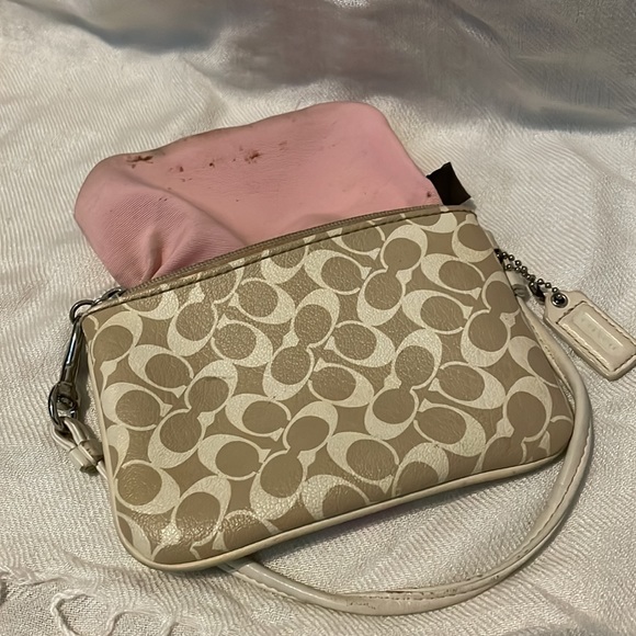 Coach change purse card holder - Picture 2 of 2